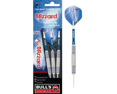 BULL'S 12551 BULL'S Blizzard Steel Dart