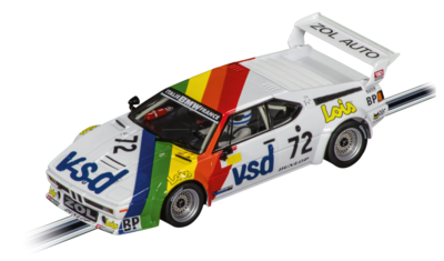 CARRERA 20031040 DIGITAL 132 CARS BMW M1 'BMW Zol'Auto, No.72' 24h, 1981