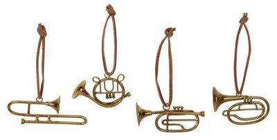 DIE SPIEGELBURG 22530 Anhänger Musikinstrumente - All about music, sortiert