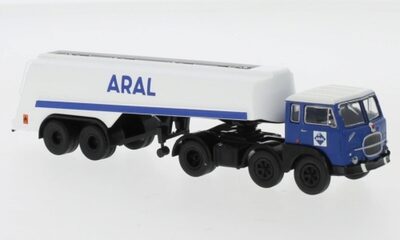 BREKINA 58507 1:87 / H0 Fiat 690 T Tank-SZ 1960, Aral,