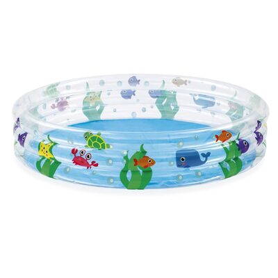 BESTWAY 51004 Planschbecken Deep Dive Ø 152 x 30 cm