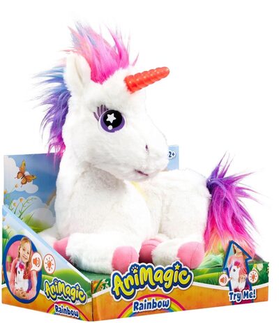 ANIMAGIC 256301206 Rainbow Einhorn
