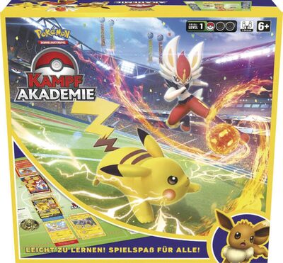 POKEMON 45299 PKM Pokémon Kampfakademie