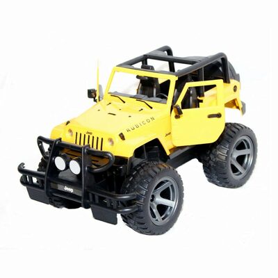 SIVA 50550 JEEP WRANGLER 1:14 2.4 GHz RTR gelb