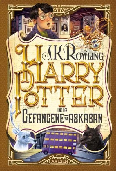 CARLSEN 155743 Harry Potter und der Gefangene von Askaban (Harry Potter 3)