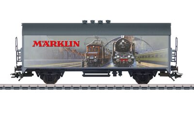 MÄRKLIN 45900 H0 Märklin-Katalogwagen 1929 - Kühlwagen Ibopqs, Privat