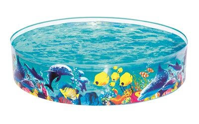 BESTWAY 55030 Fill 'N Fun Planschbecken 'Odyssey', 183 cm Ø