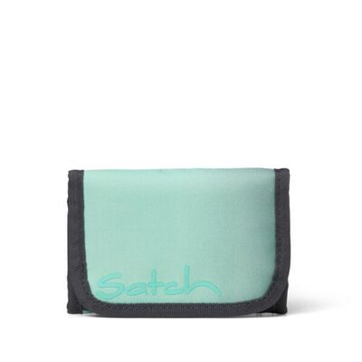 SATCH 00956-90369-10 Gradient Mint Geldbeutel, anthrazit