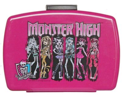 idee+spiel 810-68516 Monster High Brotdose, Premium, PP