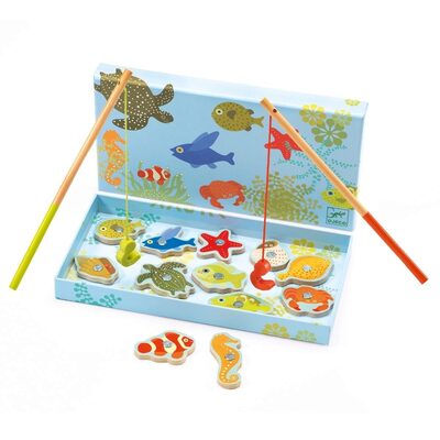 DJECO DJ01652 Angelspiele: Tropische Fische