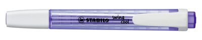 STABILO 275/55 Textmarker - STABILO swing cool - Einzelstift - lavendel