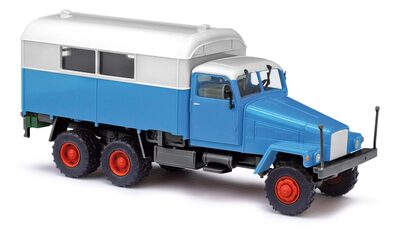 BUSCH 51575 1:87 IFA G5´56 Kofferwagen, LPG Werkstattwagen
