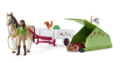SCHLEICH 42533 Horse Club Sarahs Campingausflug