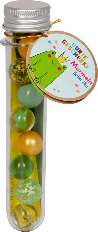 DIE SPIEGELBURG 21042 Murmeln Froschkönig - Bunte Geschenke