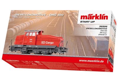 MÄRKLIN 36506 H0 Märklin Start up - Diesellokomotive DHG 500, DB Cargo, Ep. VI