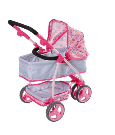 ZAPF 834145 BABY born Deluxe Puppenwagen