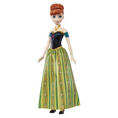 MATTEL HMG41 Disneys Die Eiskönigin Anna, singende Puppe (Frozen)