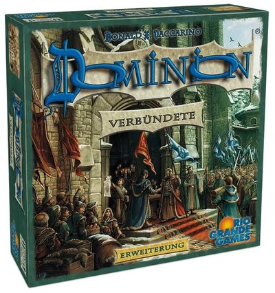 ASS 4042677014245 Rio Grande Games Dominion® Verbündete - Erweiterung