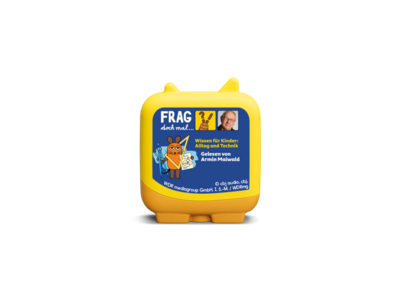 tonies® 11001064 Clever Tonies Frag doch mal … die Maus! Wissen für Kinder Alltag und Technik