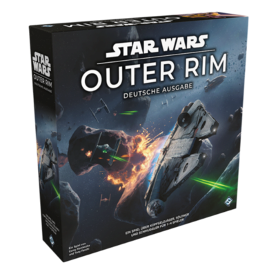 ASMODEE FFGD3007 Fantasy Fight Games Star Wars: Outer Rim