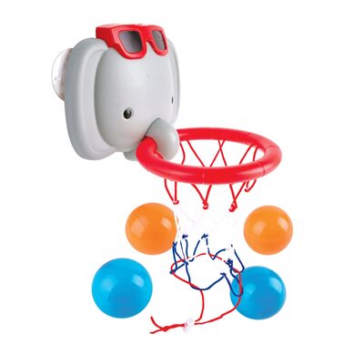 HAPE E0221 Badespaß mit dem Elefanten-Basketballkorb