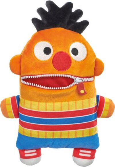 SCHMIDT SPIELE 42546 Plüsch Sorgenfresser Sesamstrasse Ernie, 30 cm