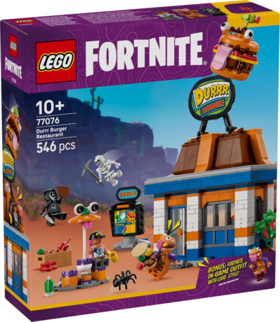 LEGO® Fortnite 77076 Durrr Burger Restaurant