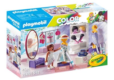 PLAYMOBIL® 71373 PLAYMOBIL Color: Fashion Design Set