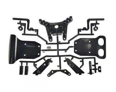 TAMIYA 300004468 B-Teile Dämpferbrücke TNS-B 43529 Mad Spir.