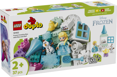 LEGO® DUPLO® Disney™ 10462 Frozen Kreativbox mit Elsa und Olaf