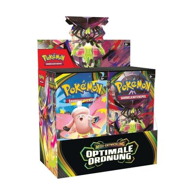 POKEMON 13716 PKM Pokémon Optimale Ordnung - Booster-Display (36 Booster) - deutsch
