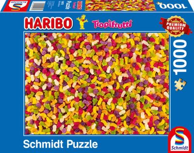 SCHMIDT 59972 Puzzle 1000 Teile Haribo Tropifrutti