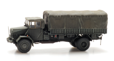 ARTITEC 6870416 H0 MAN 630 L2 A (Früh) Cargo Bundeswehr Resin Fertigmodell
