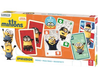 ASS 22578001 Minions - Geschenkset 3 in 1