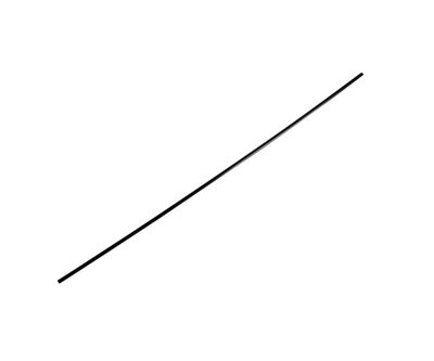 TAMIYA 306095010 TAMIYA Antennenrohr schwarz 3