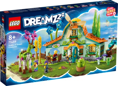 LEGO® DREAMZzz™ 71459 Stall der Traumwesen