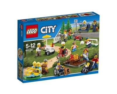 LEGO® City 60134 City Stadtbewohner