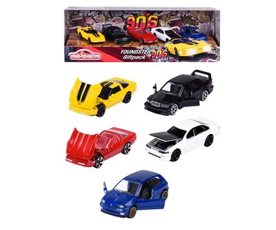MAJORETTE 212052021 Youngster Geschenkset mit 5 Modellautos