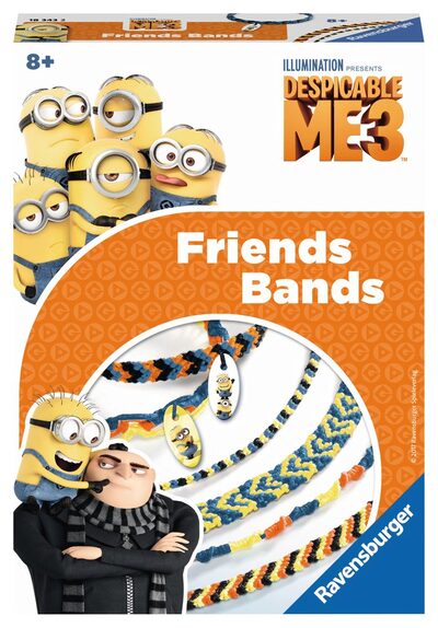 RAVENSBURGER 18343 Friends Bands Minions