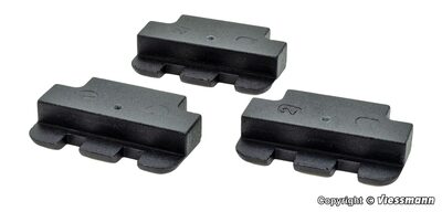 VIESSMANN 8428 H0 Gewichte für MB ACTROS Fahrzeuge, 3 Stück