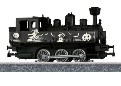 MÄRKLIN 36872 H0 Märklin Start up - Dampflokomotive Halloween - Glow in the Dark