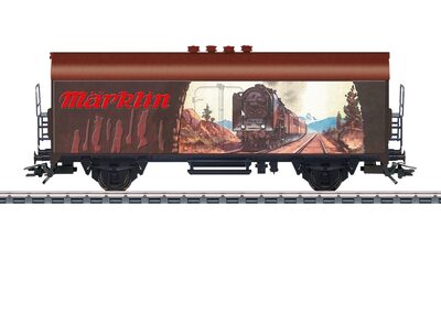 MÄRKLIN 45901H0 Märklin-Katalogwagen 1930 - Kühlwagen Ibopqs, Privat