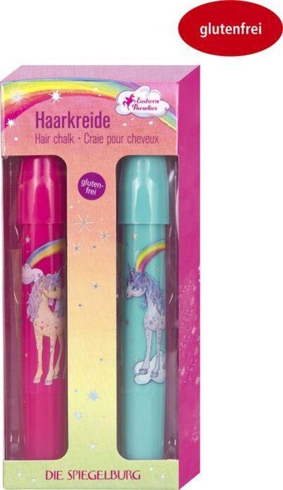 DIE SPIEGELBURG 22512 Haarkreide - Einhorn-Paradies