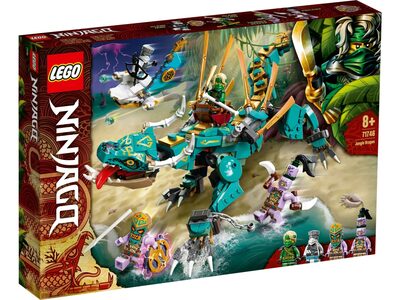 LEGO® NINJAGO 71746 Dschungeldrache