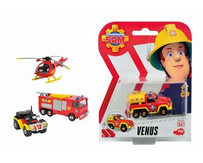 DICKIE TOYS 203099615 Feuerwehrmann Sam Single Pack - sortiert