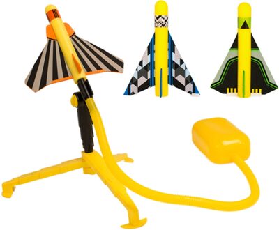 INVENTO 365018 Stomp Rocket Stunt Planes