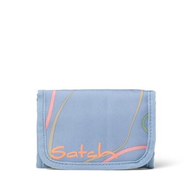 SATCH 00956-90183-10 Vivid Blue Geldbeutel, hellblau