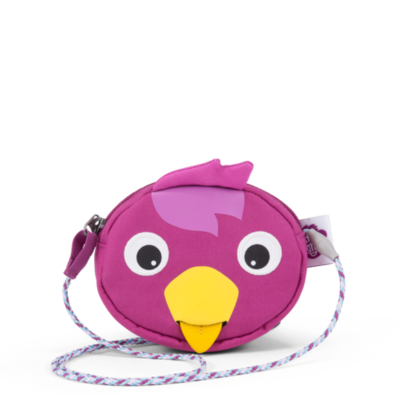 AFFENZAHN AFZ-WAL-001-014 Portemonnaie Vogel Lila
