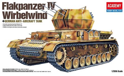 ACADEMY 13236 1:35 Flak-Panzer IV Wirbelwind