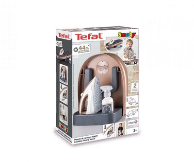 SMOBY 7600330123 Smoby Tefal Bügelbrett faltbar